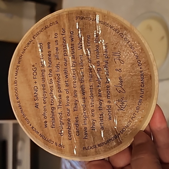 Candle With Evil Eye Cover - Picture 2 of 5